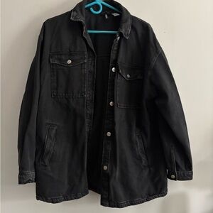 Divided Men's Charcoal Shirt Jacket